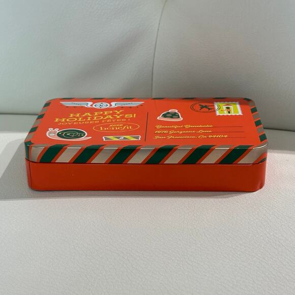 Benefit Cosmetics Metal Makeup Container - Picture 5 of 6